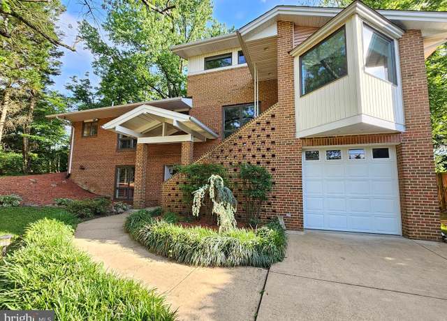 Property at 6603 Byrnes Dr, Mclean, VA 22101, 5 beds, 4.5 baths