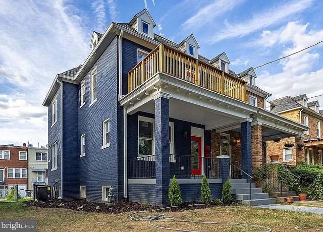 Property at 311 Longfellow St NW, Washington, DC 20011, 4 beds, 3.5 baths