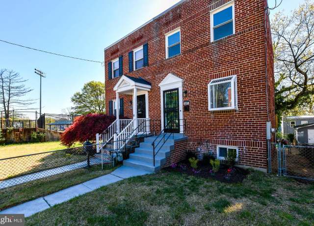 Property at 1508 Fort Davis St SE, Washington, DC 20020, 4 beds, 2.5 baths