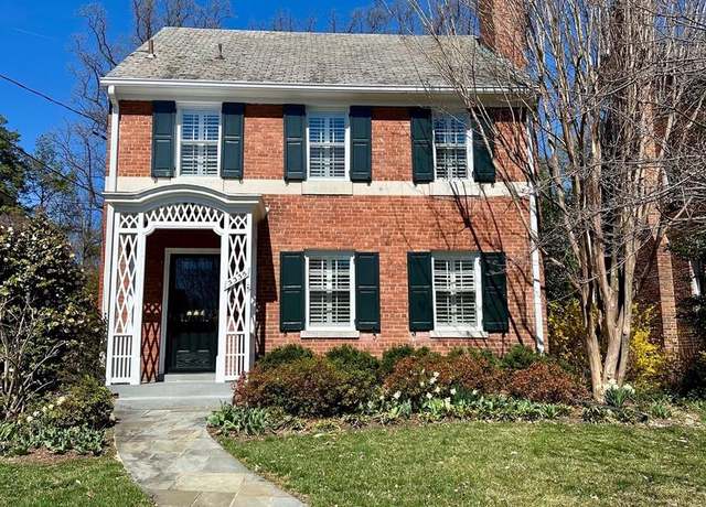 Property at 3335 Legation St NW, Washington, DC 20015, 3 beds, 3 baths