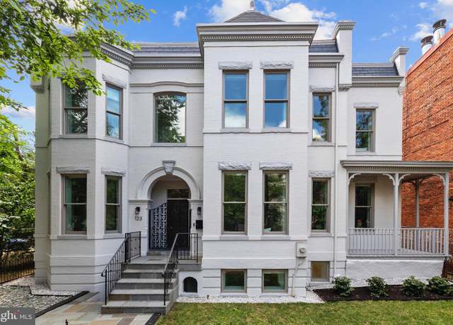 Property at 123 13th St SE, Washington, DC 20003, 4 beds, 3.5 baths