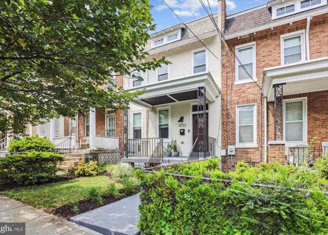 Property at 4722 9th St NW, Washington, DC 20011, 4 beds, 3.5 baths