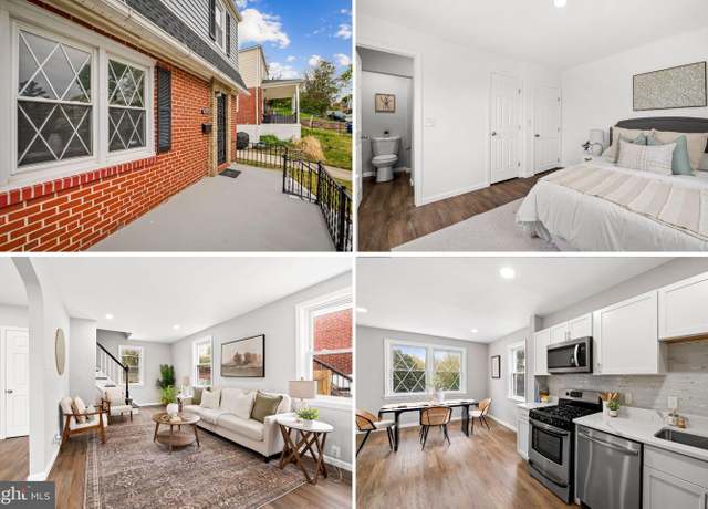 Property at 4319 Valley View Ave, Baltimore, MD 21206, 3 beds, 2.5 baths