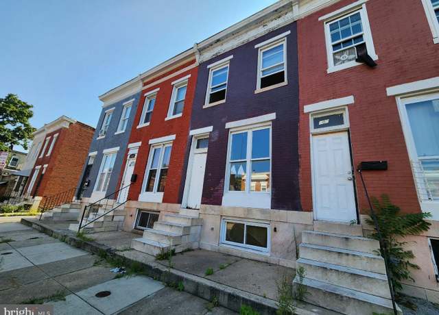 Property at 107 N Payson St, Baltimore, MD 21223, 3 beds, 1 bath