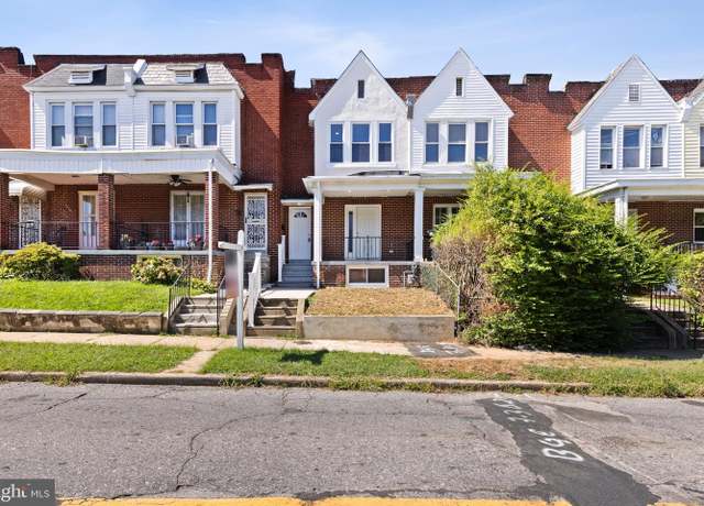 Property at 1015 Bonaparte Ave, Baltimore, MD 21218, 2 beds, 2 baths