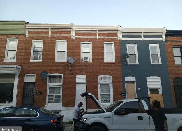 Property at 721 N Belnord Ave, Baltimore, MD 21205, 3 beds, 1 bath