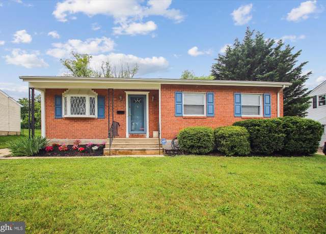 Property at 1418 Harberson Rd, Catonsville, MD 21228, 3 beds, 1.5 baths