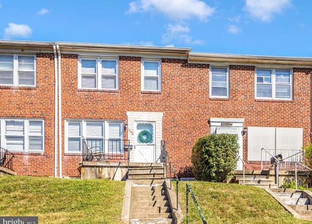 Property at 1662 Kirkwood Rd, Baltimore, MD 21207, 3 beds, 1 bath