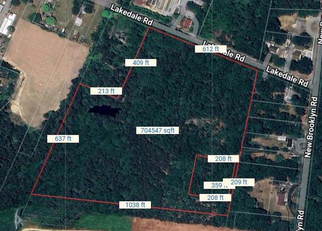 Property at Block 2701 Lot 8 Lakedale Rd, Berlin, NJ 08009