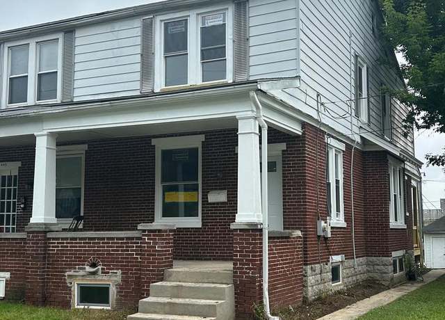 Property at 443 N 2nd St, Wormleysburg, PA 17043, 3 beds, 1.5 baths