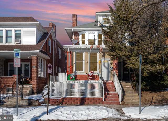 Property at 1830 Holly St, Harrisburg, PA 17104, 4 beds, 2.5 baths