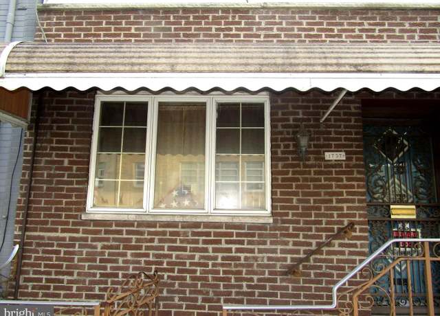 Property at 1737 S 22nd St, Philadelphia, PA 19145, 3 beds, 2 baths