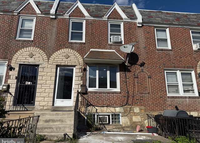 Property at 1121 Alcott St, Philadelphia, PA 19149, 3 beds, 1.5 baths