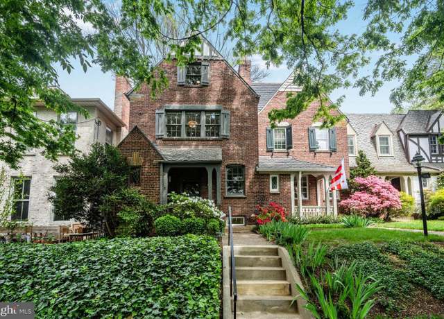 Property at 4441 Volta Pl NW, Washington, DC 20007, 4 beds, 4 baths