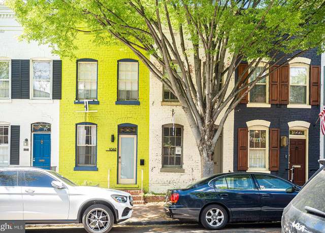 Property at 1062 | 1064 Thomas Jefferson St NW, Washington, DC 20007, 2 beds, 1 bath