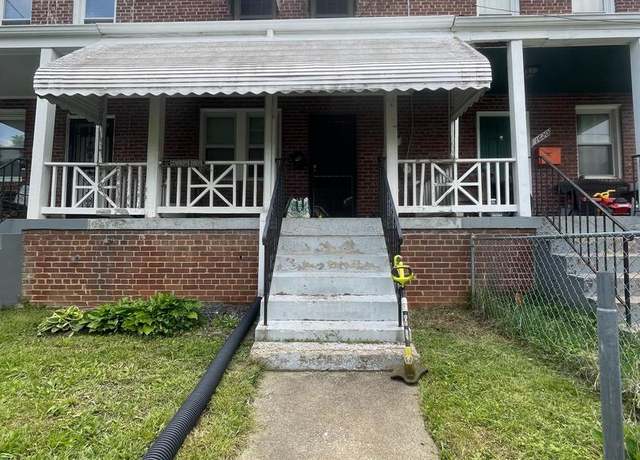 Property at 1618 Fort Dupont St SE, Washington, DC 20020, 2 beds, 2 baths