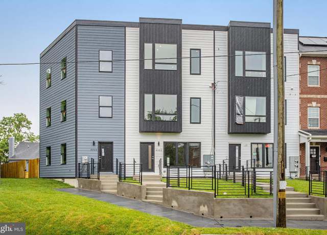 Property at 4904 D St SE, Washington, DC 20019, 5 beds, 3.5 baths