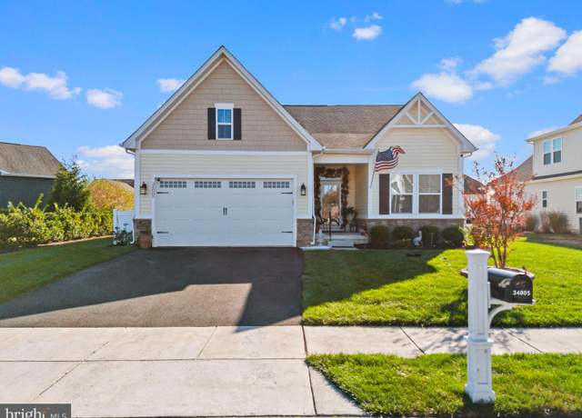 Property at 34005 Sea Otter Way, Millsboro, DE 19966, 3 beds, 3 baths