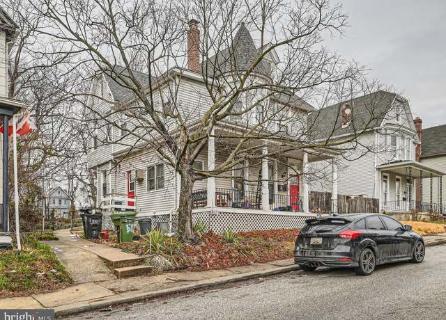 Property at 510 E 41st St, Baltimore, MD 21218, 4 beds