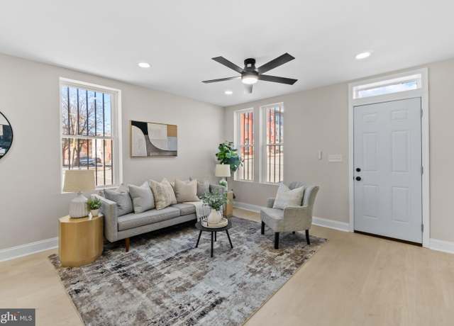 Property at 1401 E Eager St, Baltimore, MD 21205, 3 beds, 2 baths