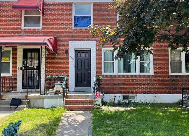 Property at 5409 Bucknell Rd, Baltimore, MD 21206, 3 beds, 2 baths