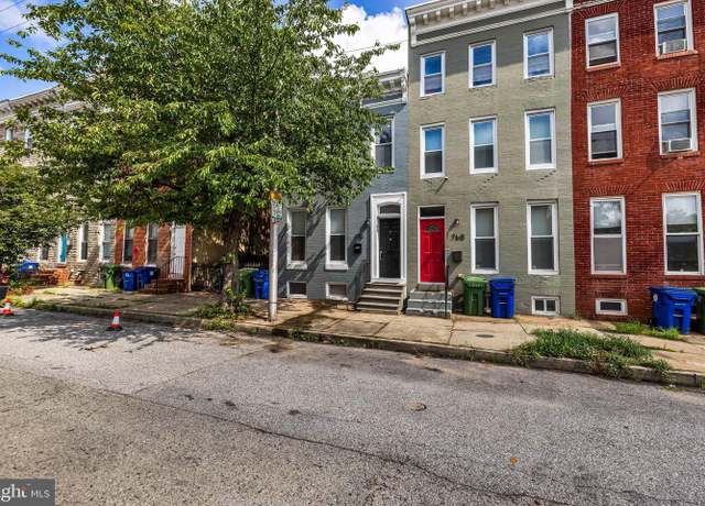 Property at 770 W Hamburg St, Baltimore, MD 21230, 2 beds, 2 baths