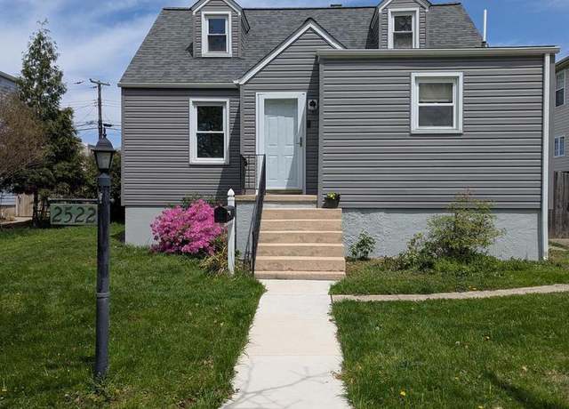 Property at 2522 Canterbury Rd, Parkville, MD 21234, 3 beds, 1.5 baths