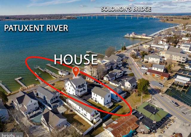 Property at 14746 Patuxent Ave, Solomons, MD 20688, 6 beds, 4.5 baths