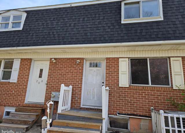 Property at 210 Aster Ln, Forest Hill, MD 21050, 2 beds, 1 bath