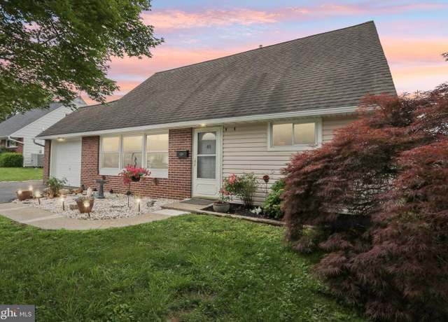 Property at 49 Quail Rd, Levittown, PA 19057, 4 beds, 2 baths