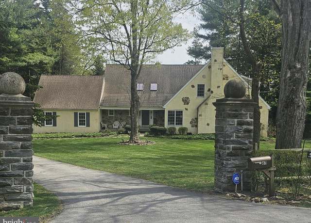 Property at 611 S Waterloo Rd, Devon, PA 19333, 4 beds, 2.5 baths