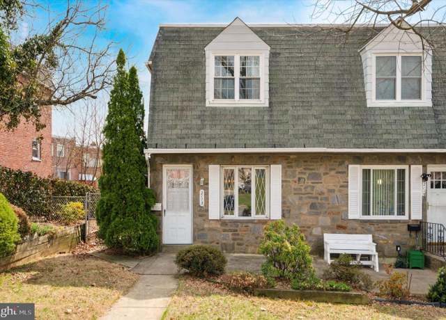 Property at 2113 Delmar Dr, Folcroft, PA 19032, 3 beds, 2.5 baths