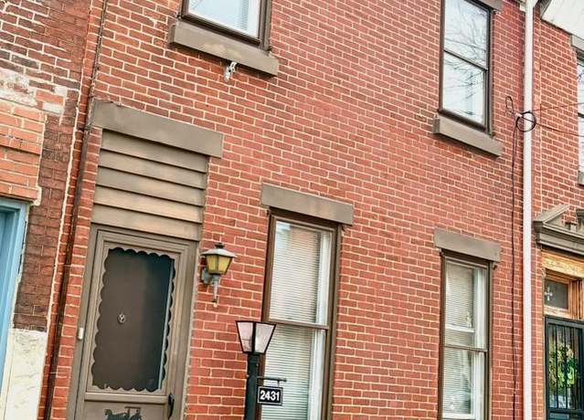 Property at 2431 Gaul St, Philadelphia, PA 19125, 3 beds, 1 bath