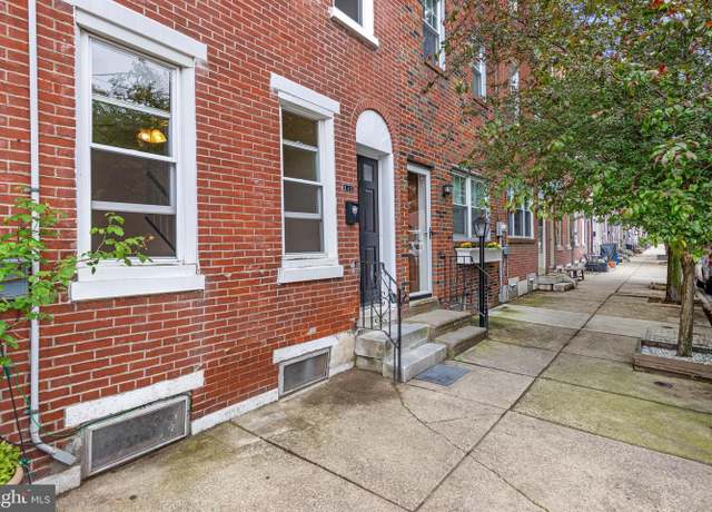 Property at 846 Almond St, Philadelphia, PA 19125, 3 beds, 1.5 baths
