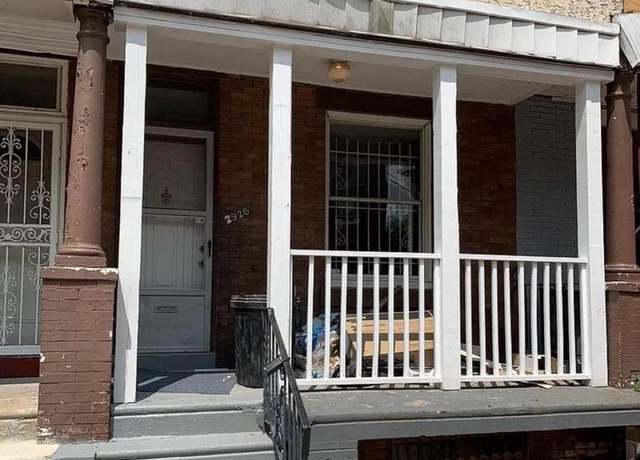 Property at 2926 N Stillman St, Philadelphia, PA 19132, 2 beds, 1 bath