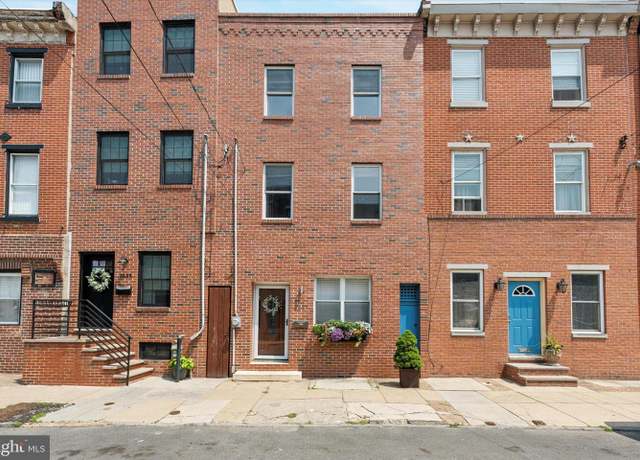 Property at 1537 S 2nd St, Philadelphia, PA 19147, 3 beds, 2.5 baths