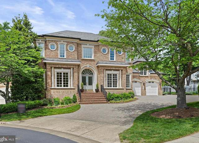 Property at 7450 Old Maple Sq, Mclean, VA 22102, 5 beds, 6 baths