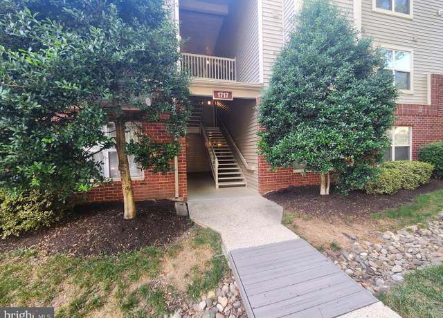 Property at 1717 Ascot Way Unit 1717E, Reston, VA 20190, 2 beds, 2 baths