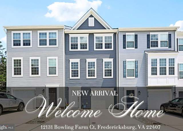 Property at 12131 Bowling Farm Ct, Fredericksburg, VA 22407, 3 beds, 2.5 baths