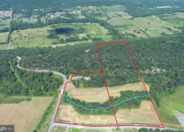 Property at 40.955 Ac Intersection Rt 50 & Smokey Hollow Rd, Capon Bridge, WV 26711