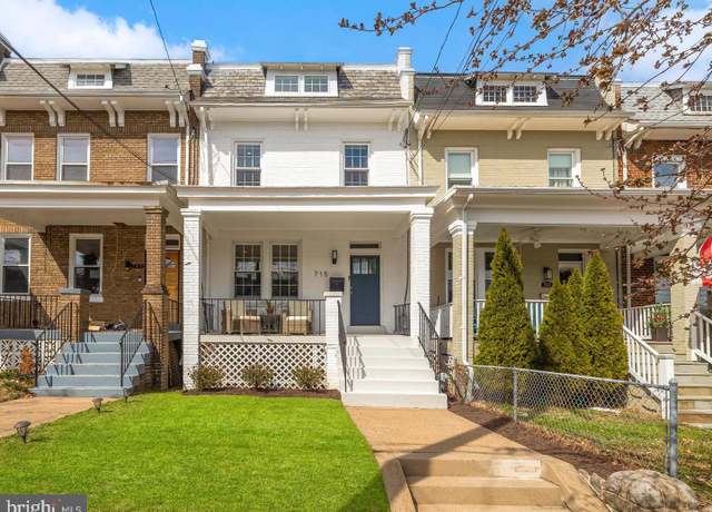 Property at 715 Ingraham St NW, Washington, DC 20011, 4 beds, 3.5 baths