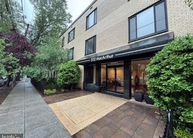 Property at 5112 Macarthur Blvd NW #101, Washington, DC 20016, 1 bed, 2 baths