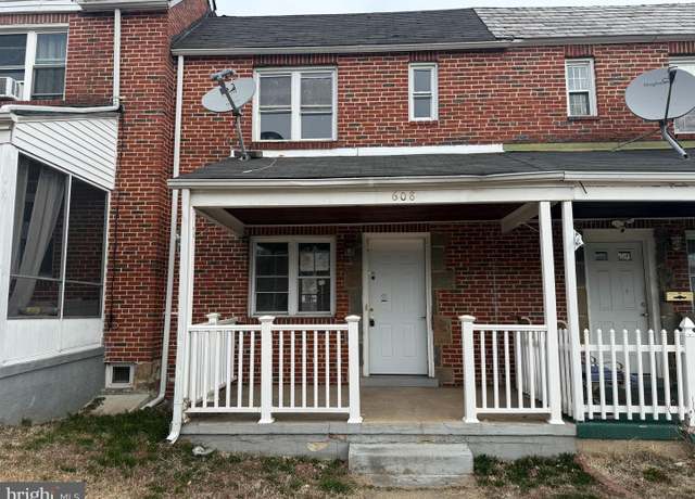 Property at 608 E Jeffrey St, Baltimore, MD 21225, 3 beds, 2 baths