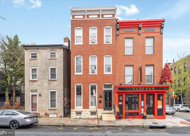Property at 1402 Light St, Baltimore, MD 21230, 5 beds, 4.5 baths