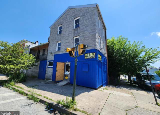 Property at 101 S Payson St, Baltimore, MD 21223, 4 beds, 1.5 baths