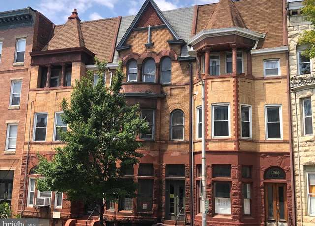 Property at 1704 Saint Paul St, Baltimore, MD 21202, 6 beds, 3 baths