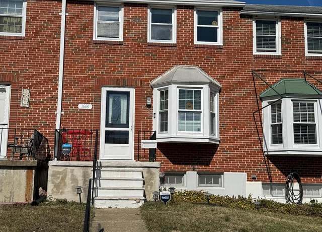 Property at 1666 Thetford Rd, Baltimore, MD 21286, 3 beds, 2 baths
