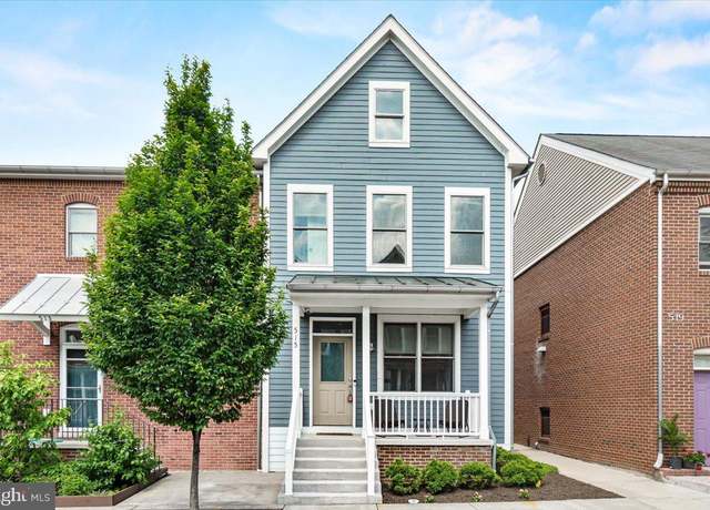 Property at 515 Klineharts Aly, Frederick, MD 21701, 3 beds, 3.5 baths