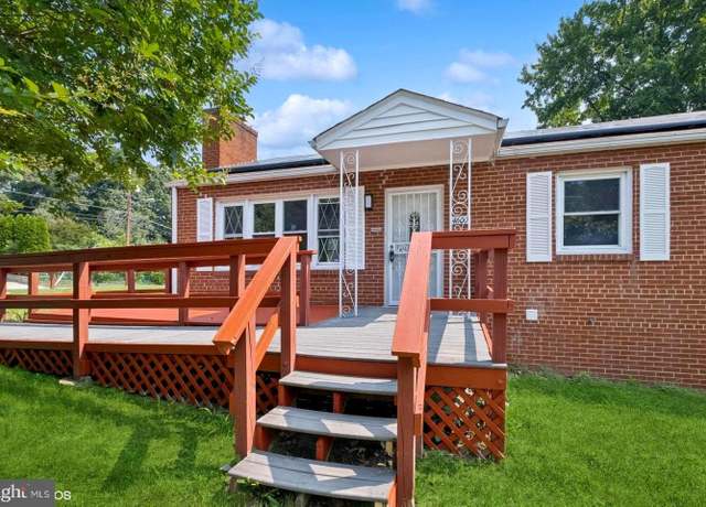 Property at 4600 Old Branch Ave, Temple Hills, MD 20748, 6 beds, 4 baths