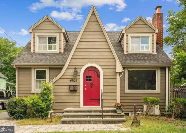 Property at 4708 Tecumseh St, College Park, MD 20740, 3 beds, 3 baths